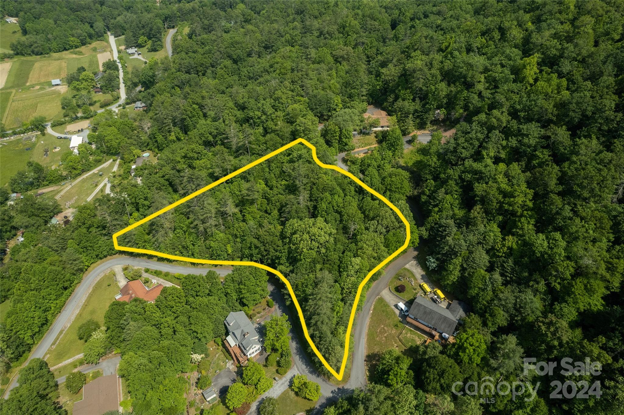 Property image 2 of Tbd Morgan Drive in Little River Ranch, Penrose, NC 28766