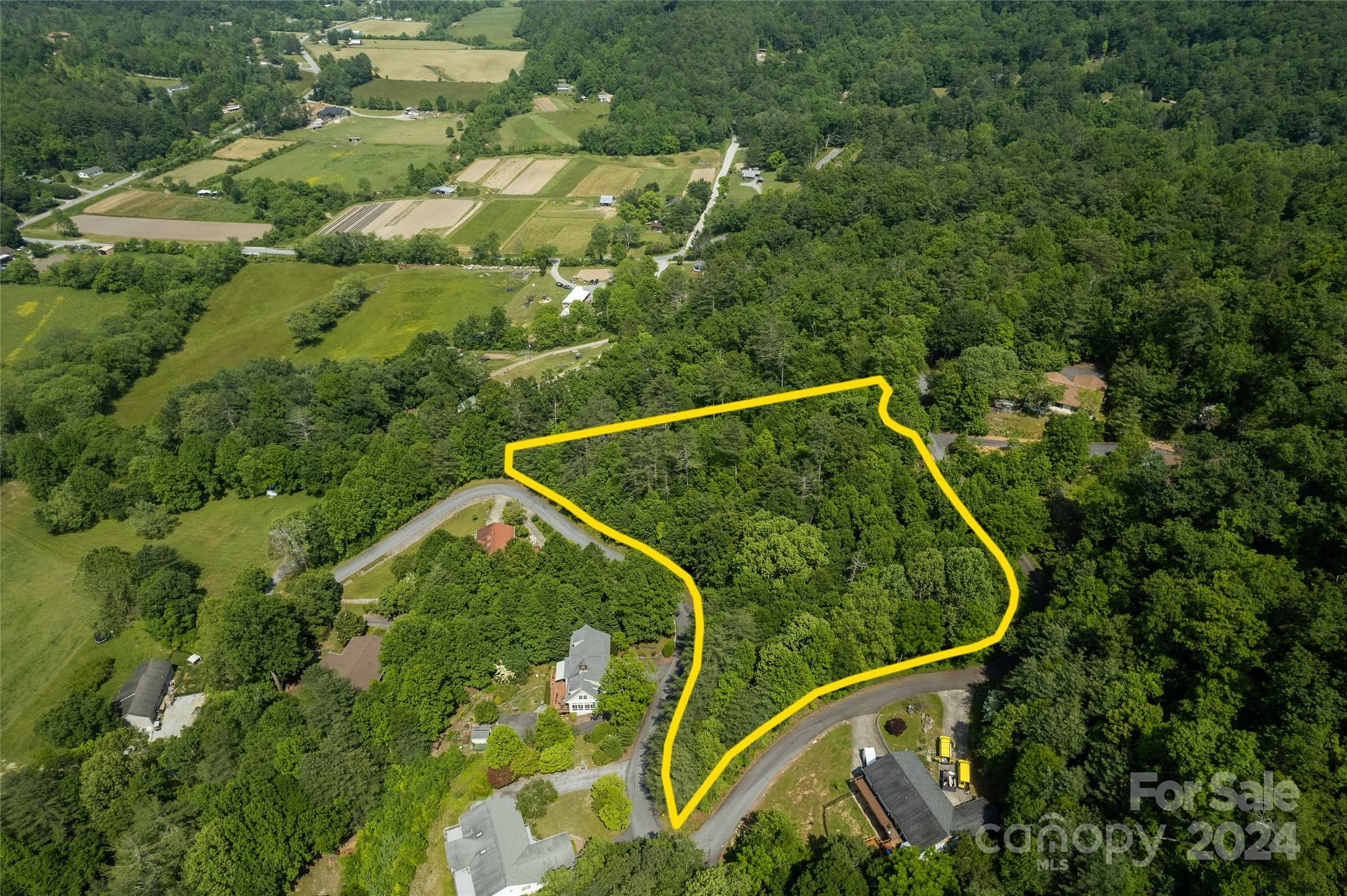 Property image 3 of Tbd Morgan Drive in Little River Ranch, Penrose, NC 28766