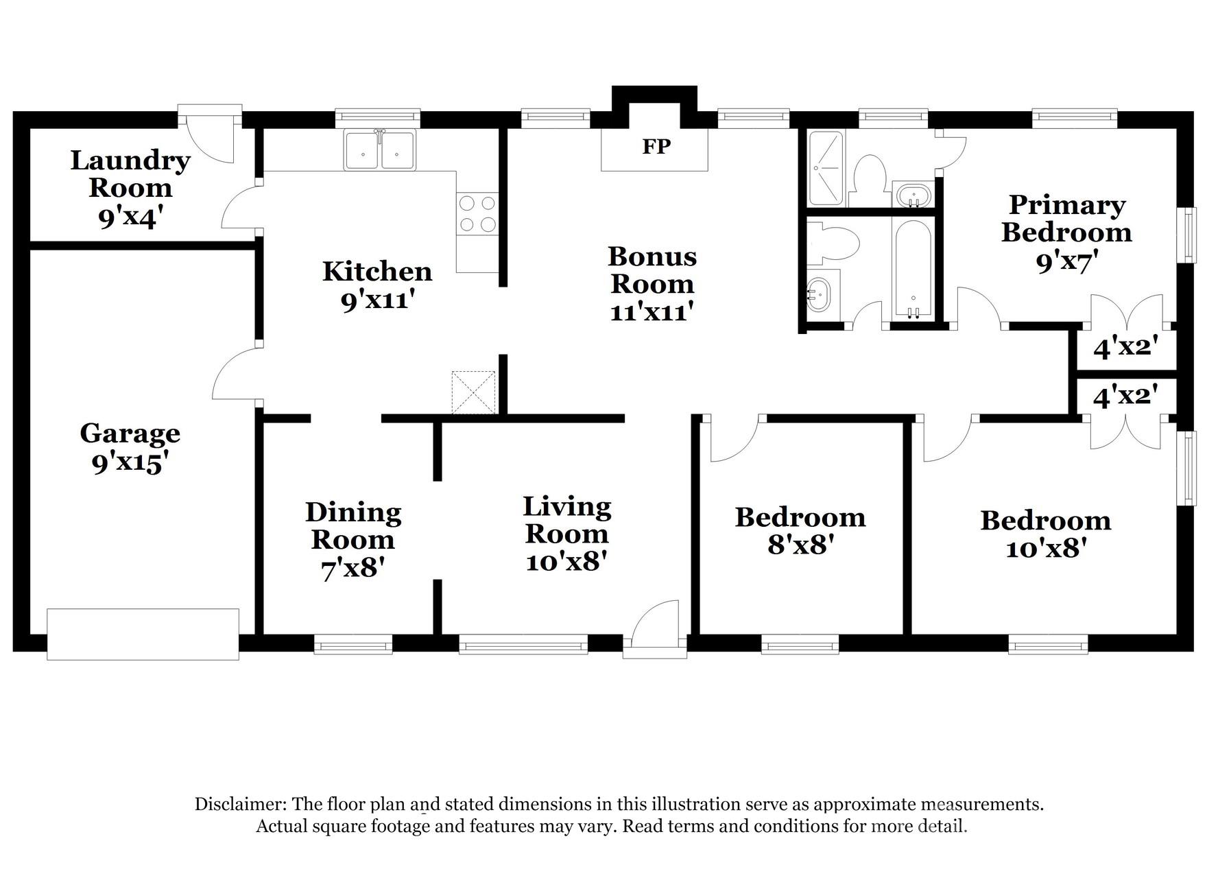 Property image 2 of 6629 Weldon Circle in Taymor, Concord, NC 28027