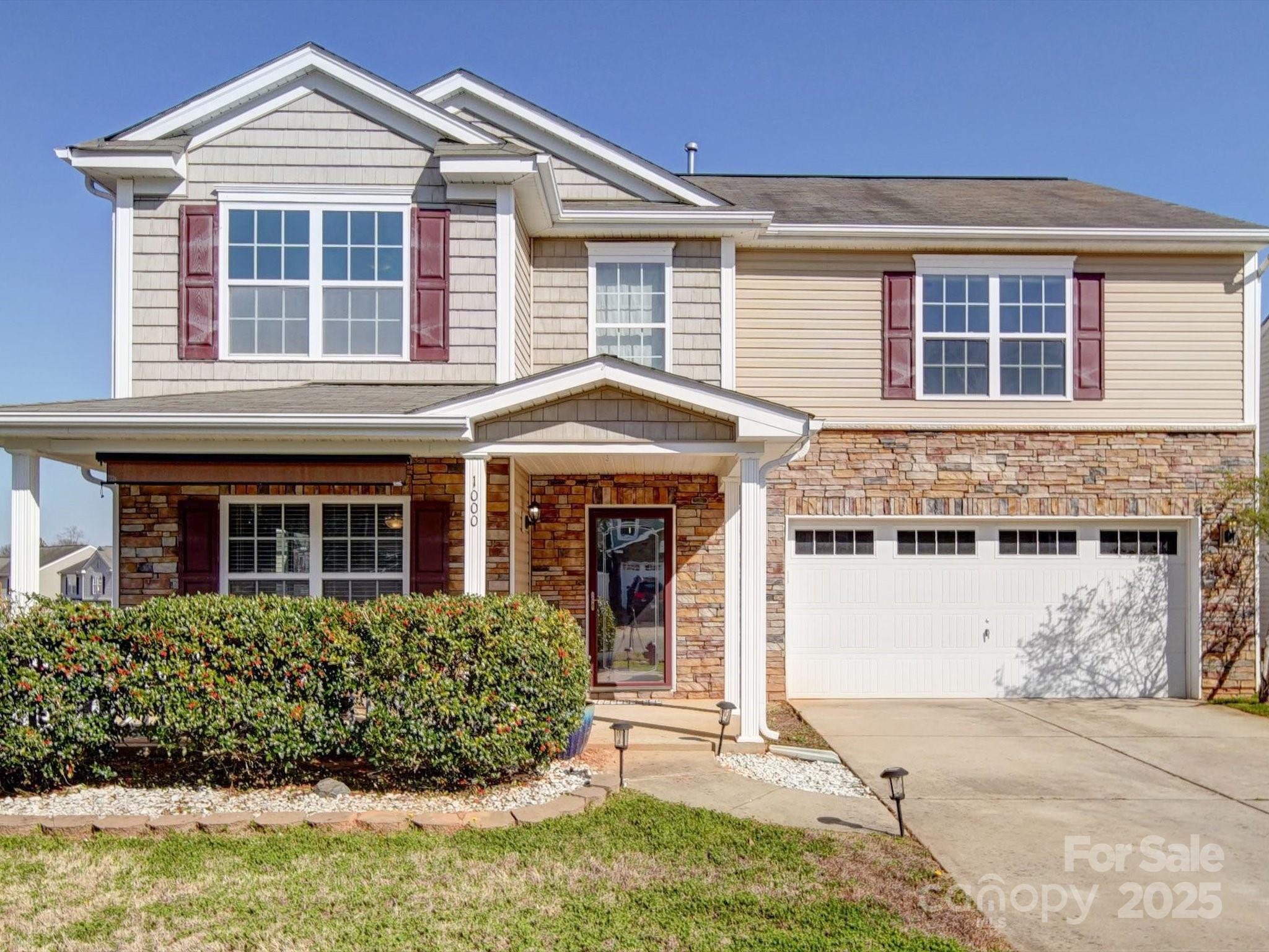Property image 2 of 1000 Sweetgum Street in Willow Creek, Gastonia, NC 28054