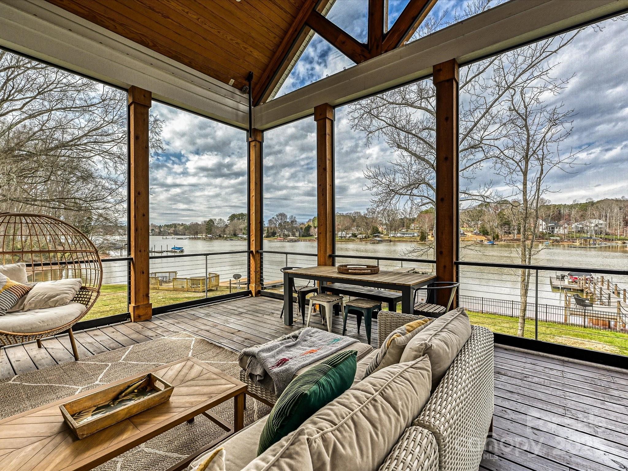 Property image 2 of 144 Morgan Bluff Road in Pirates Cove, Mooresville, NC 28117