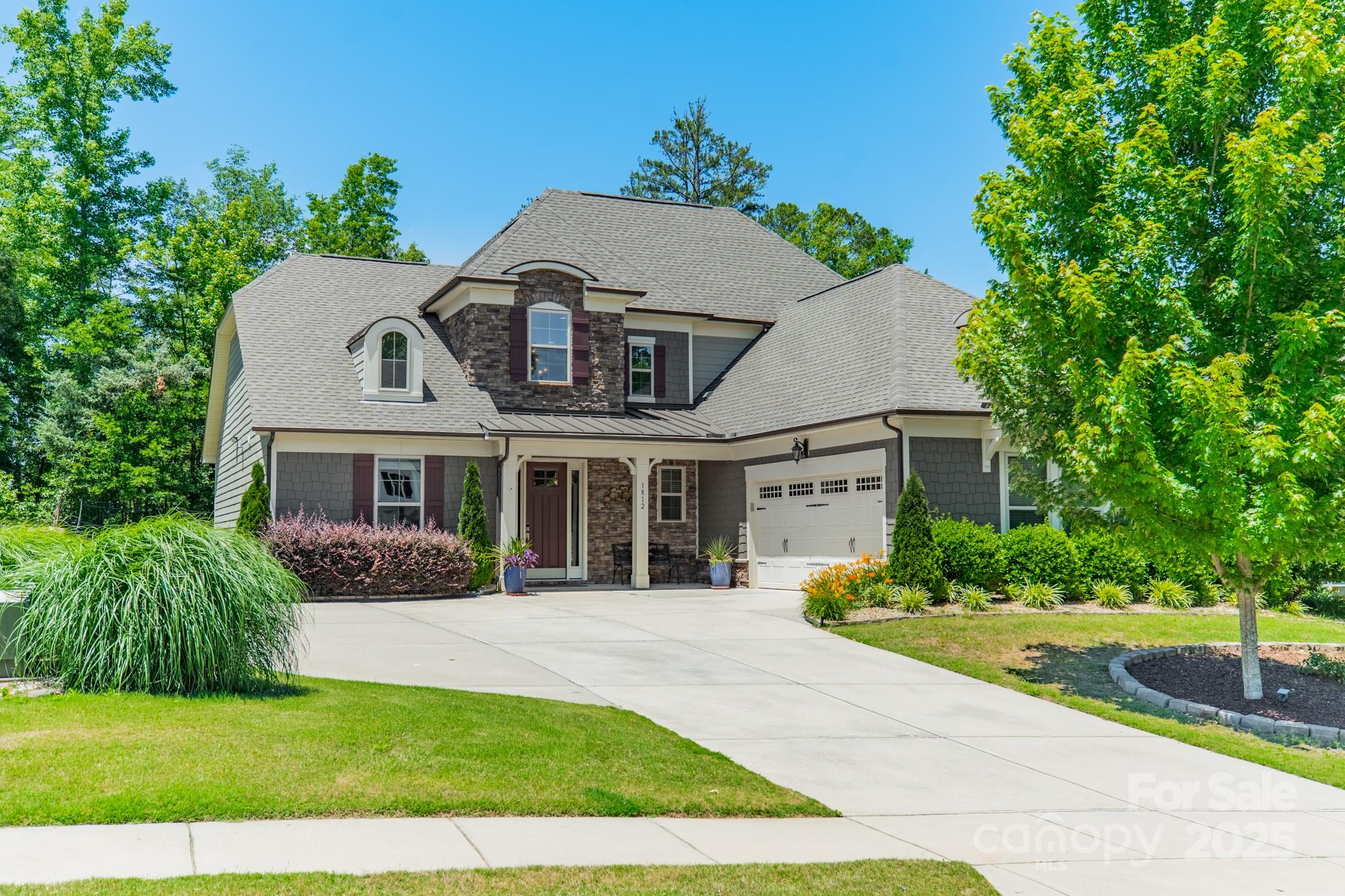 Property image 2 of 1812 Sutter Creek Drive in Tuscany, Waxhaw, NC 28173
