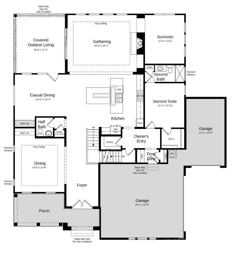 Property image 4 of 297 W Waterlynn Road in Reids Cove, Mooresville, NC 28117