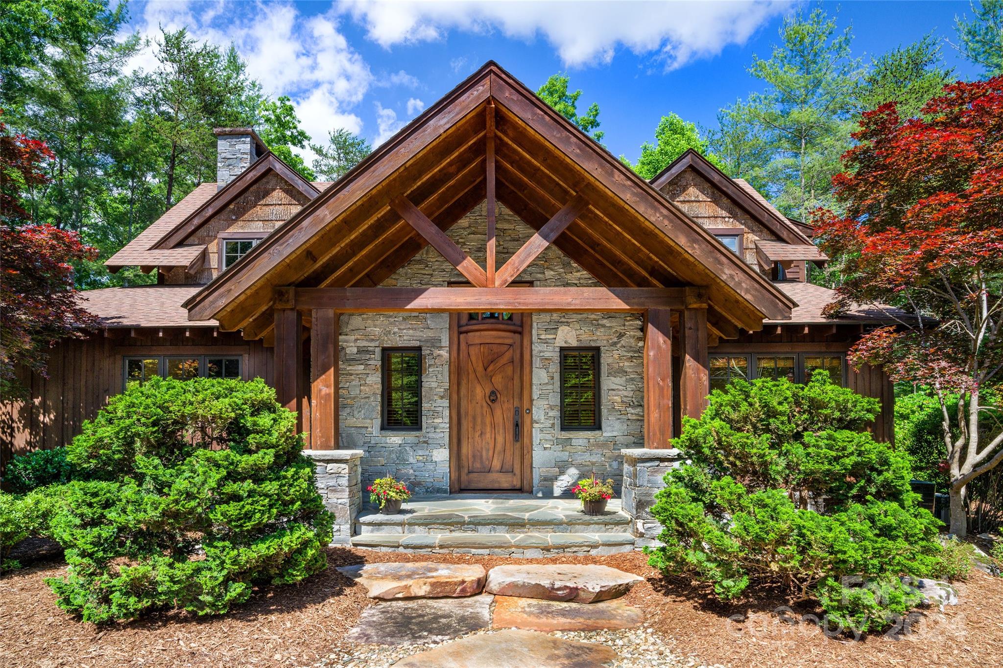 Property image 2 of 433 Turtle Head Drive in Old Wildlife Club, Nebo, NC 28761
