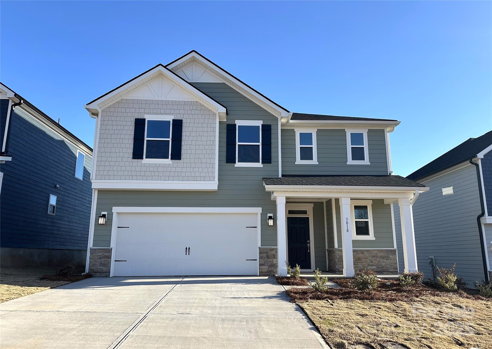 Property image 1 at 3018 Cunningham Farm Drive, Indian Trail, NC 28079
