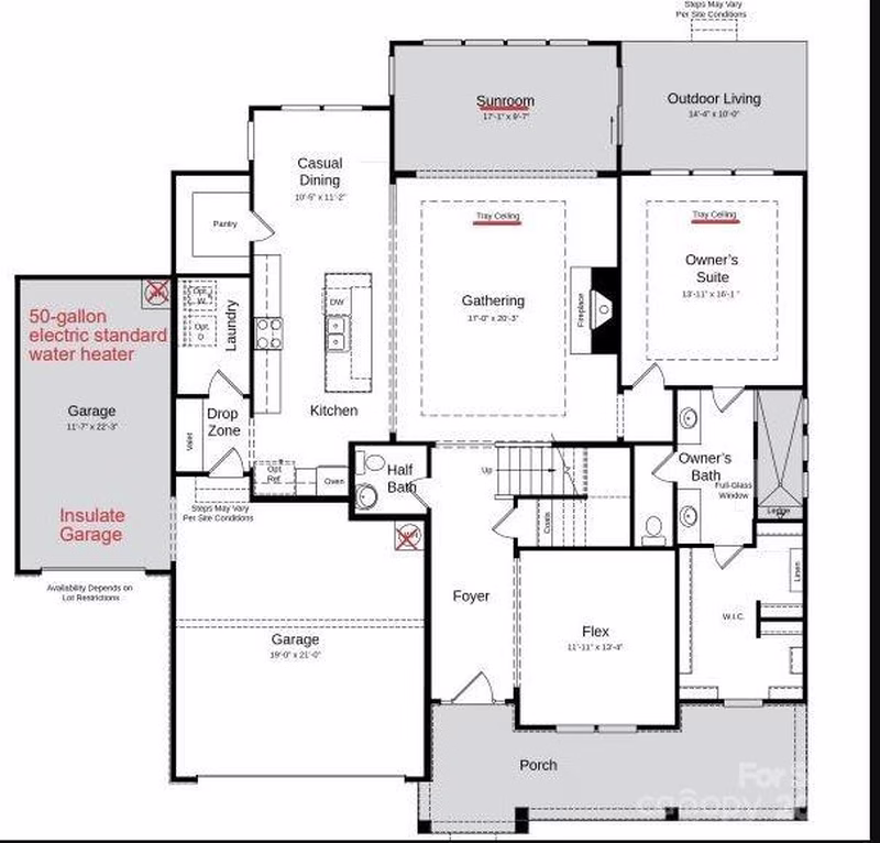 Property image 5 at 5634 Yarbrough Lane, Concord, NC 28027