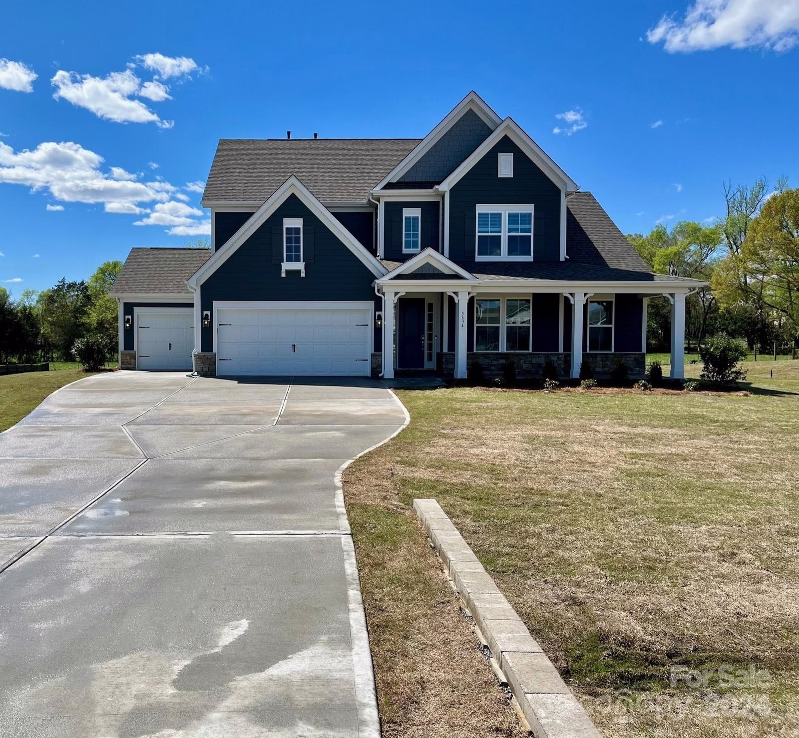 Property image 1 at 5634 Yarbrough Lane, Concord, NC 28027