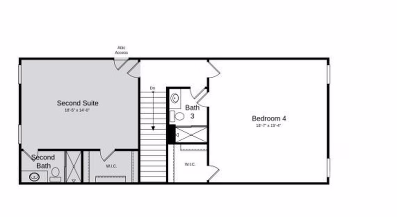 Property image 4 at 3430 Blackfield Court, Concord, NC 28075