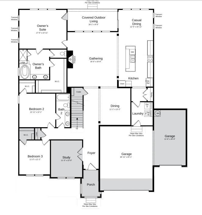 Property image 3 of 3430 Blackfield Court in Allburn, Concord, NC 28075