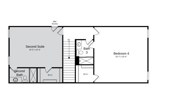 Property image 4 of 3430 Blackfield Court in Allburn, Concord, NC 28075