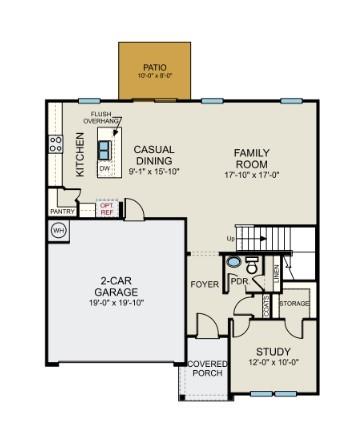Property image 2 of 2665 Trawler Way in Fisher Springs, Kannapolis, NC 28083