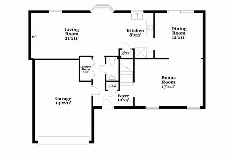 Property image 3 at 2903 Fair Meadows Drive, Monroe, NC 28110