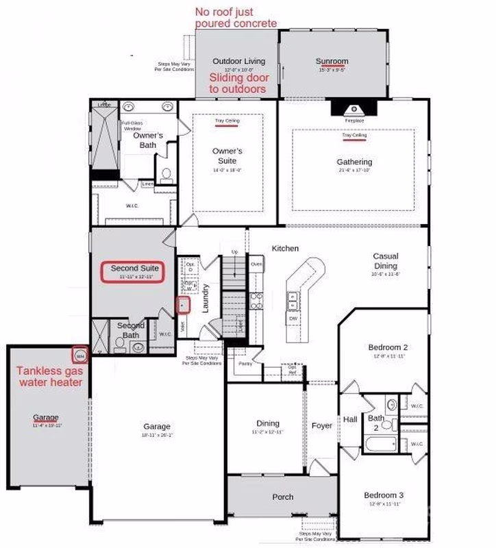 Property image 2 at 5732 Allburn Parkway, Concord, NC 28027