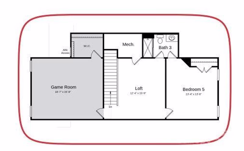 Property image 3 at 5732 Allburn Parkway, Concord, NC 28027