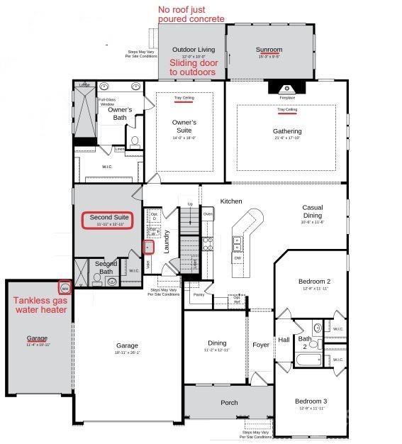 Property image 2 of 5732 Allburn Parkway in Allburn, Concord, NC 28027