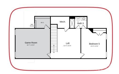 Property image 3 of 5732 Allburn Parkway in Allburn, Concord, NC 28027