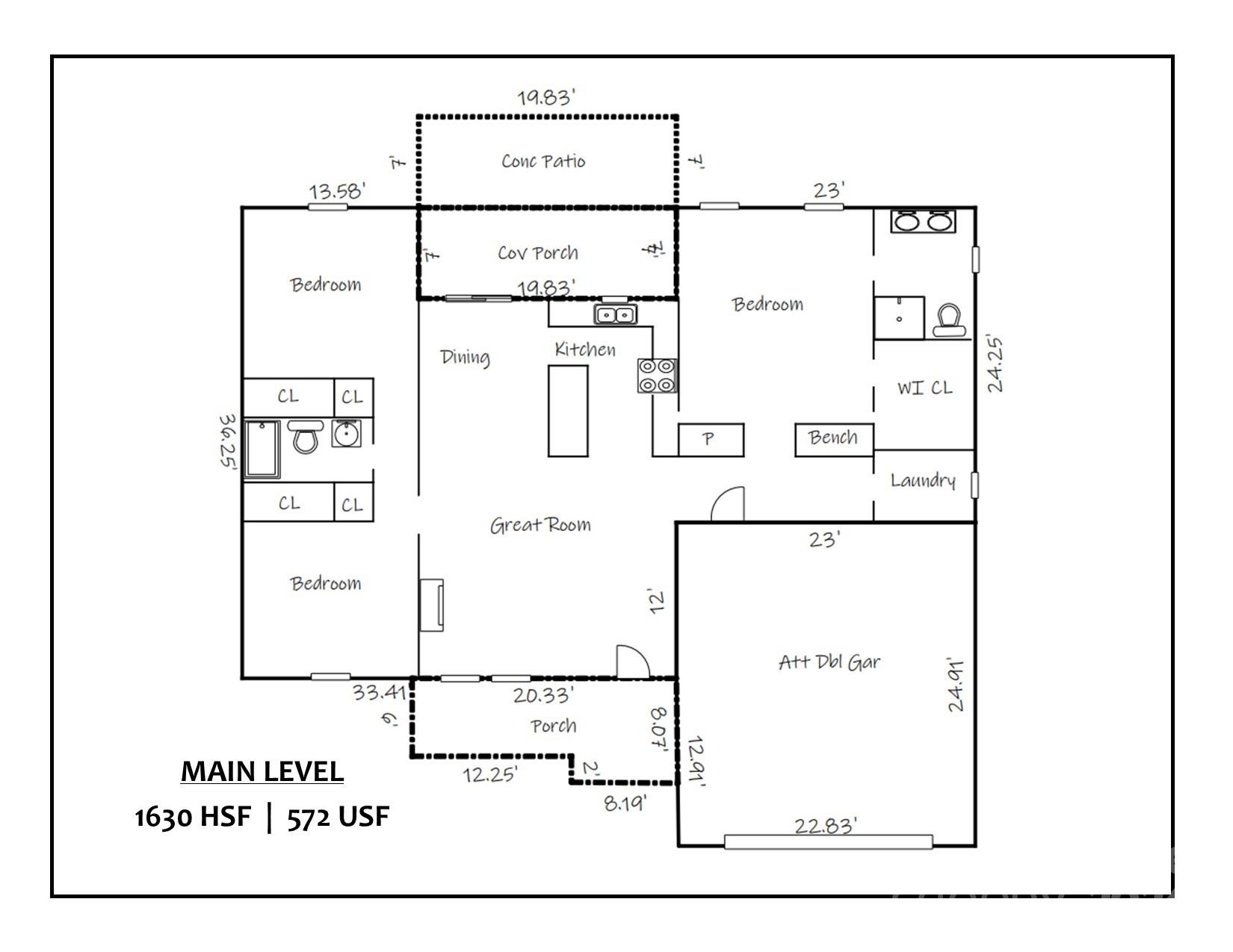 Property image 3 of 4921 Southview Drive in Wallaces View, Hickory, NC 28602