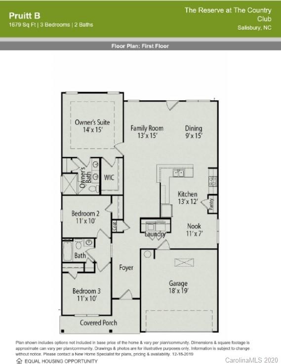 Property image 3 of 806 Foxmeade Court in Reserve at the Country Club, Salisbury, NC 28144