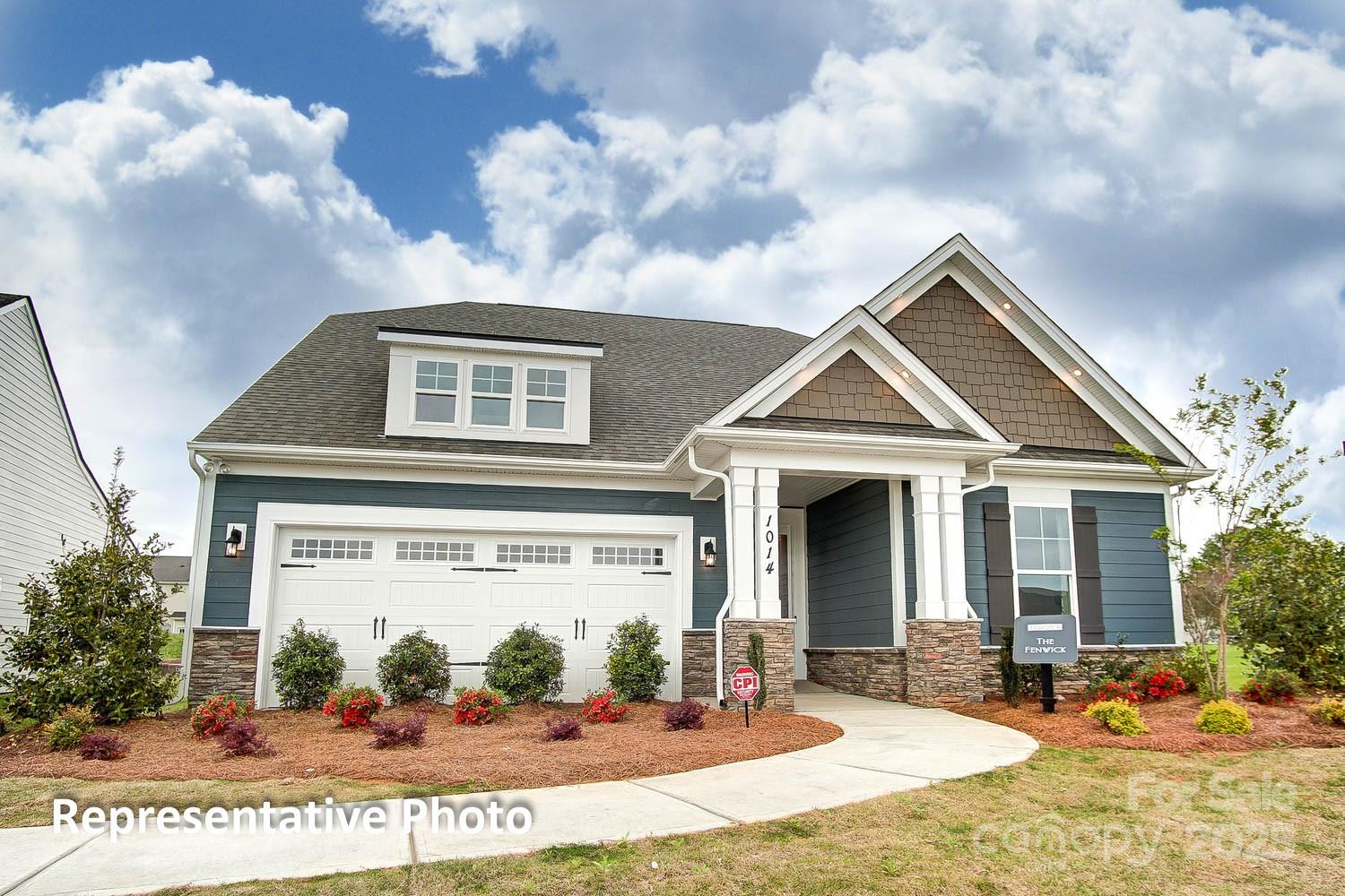 Property image 2 of 3315 Whispering Creek Drive in Heritage, Wesley Chapel, NC 28079