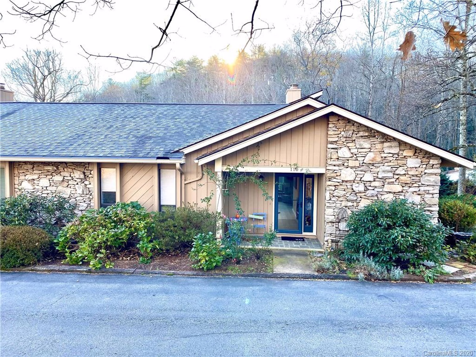 Property image 1 at 110 Country Ridge Road, Laurel Park, NC 28739