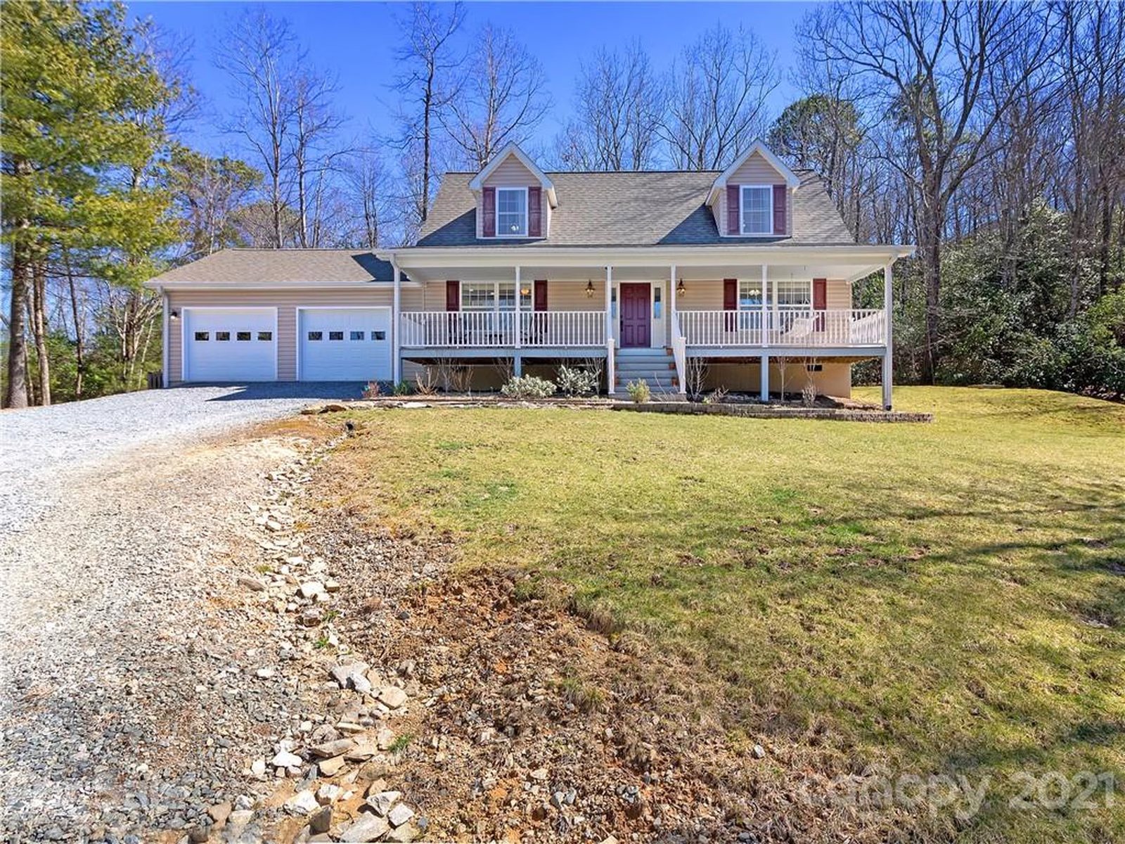 Property image 1 at 121 School House Road, Pisgah Forest, NC 28768