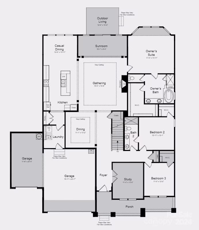 Property image 2 at 5506 Allburn Parkway, Concord, NC 28075