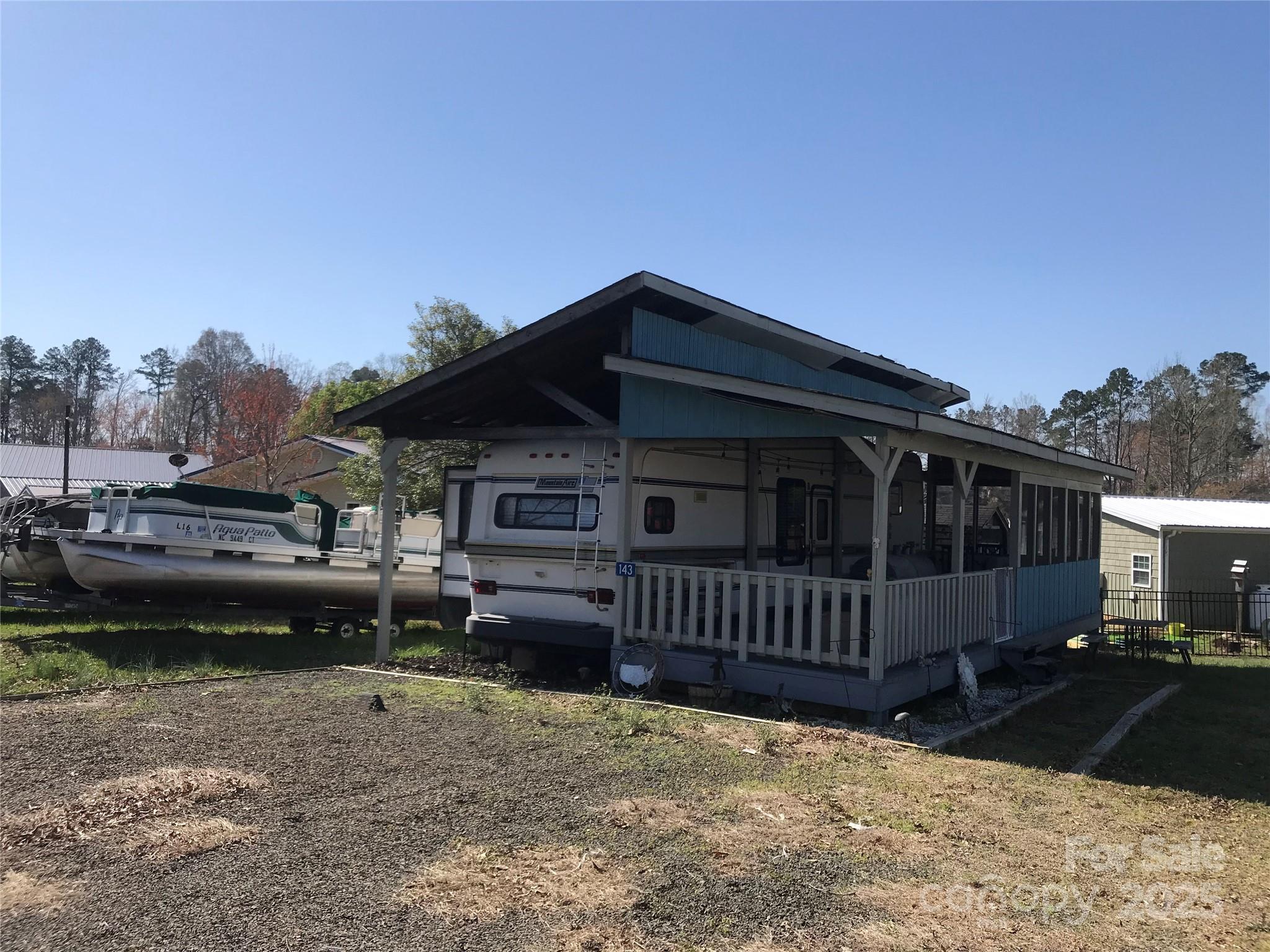 Property image 2 of 143 Sunshine Trail in Twin Harbor, Mount Gilead, NC 27306