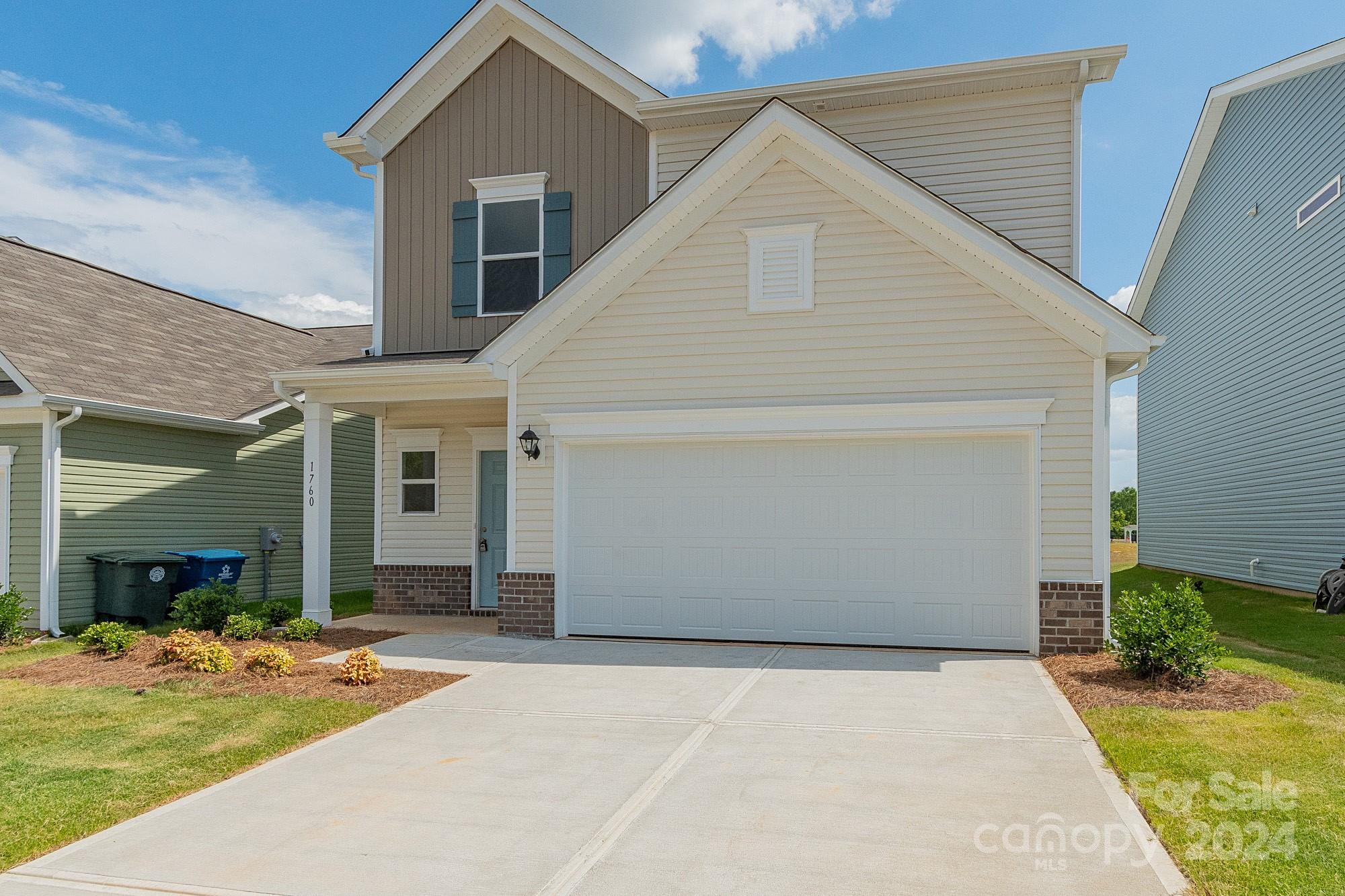 Property image 2 of 1760 Troon Drive in Country Club Village, Salisbury, NC 28144