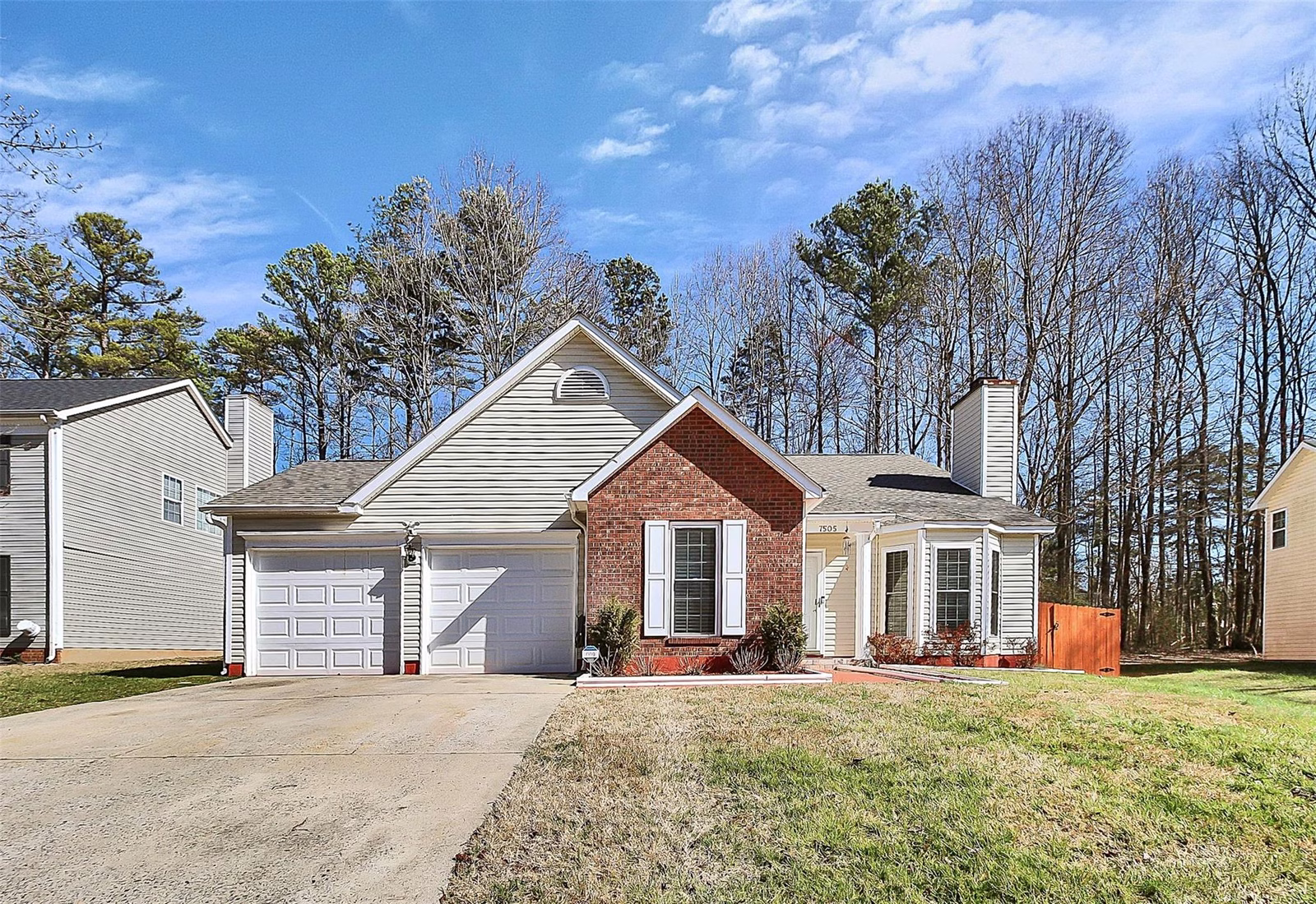 Property image 1 at 7505 Heronwood Lane, Charlotte, NC 28227