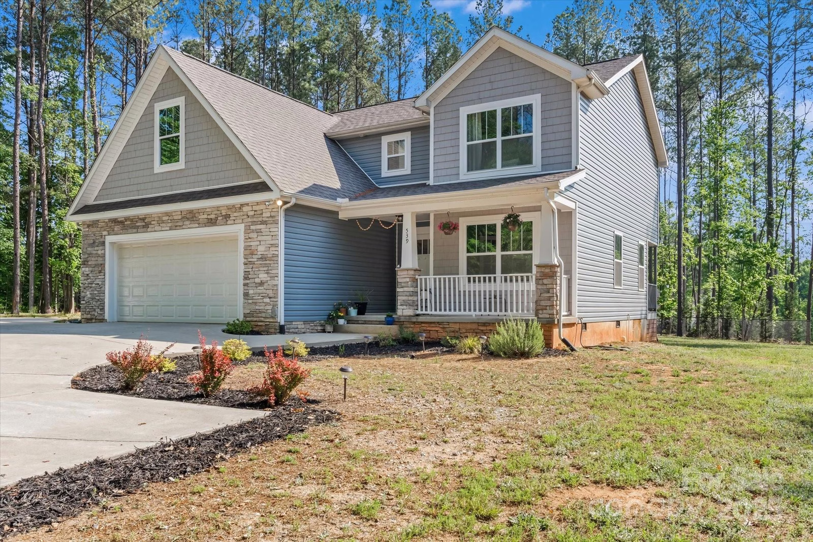 Property image 1 at 539 Morrison Farm Road, Troutman, NC 28166