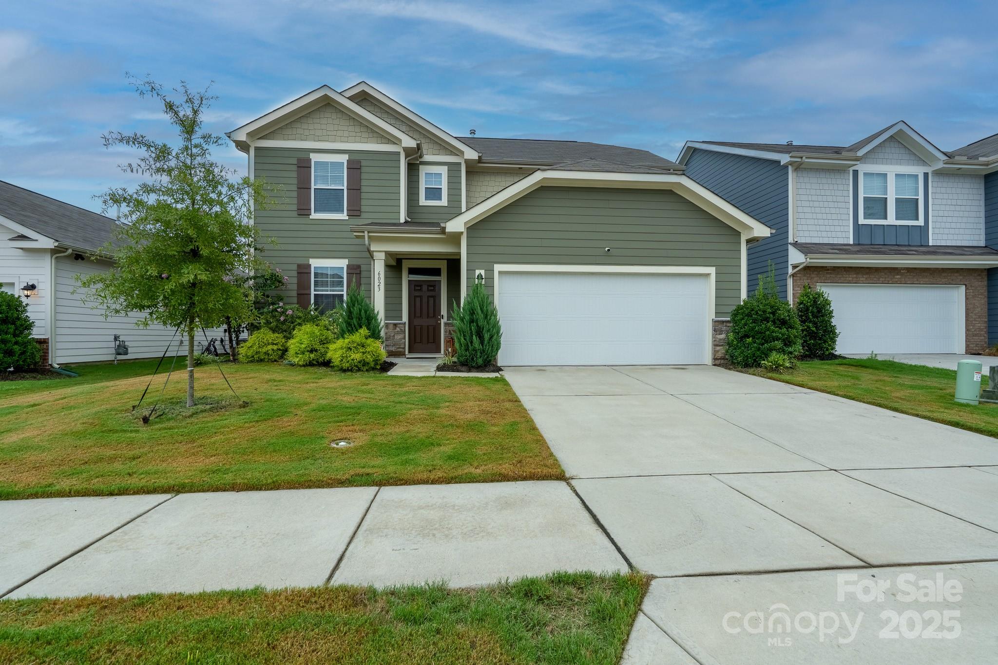 Property image 2 of 6023 Walkers Run Drive in Weddington Pointe, Monroe, NC 28110