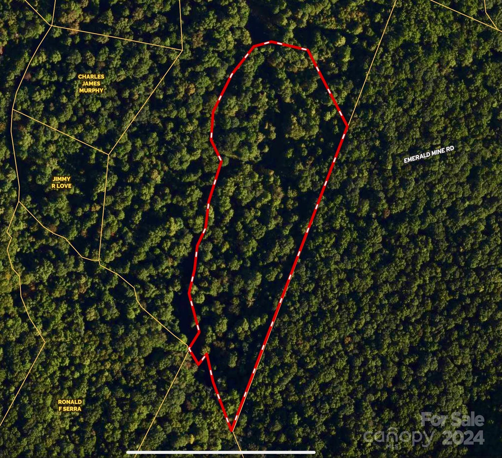 Property image 5 of 000 Pebble Ridge Road in Shadowood section II, Spruce Pine, NC 28777