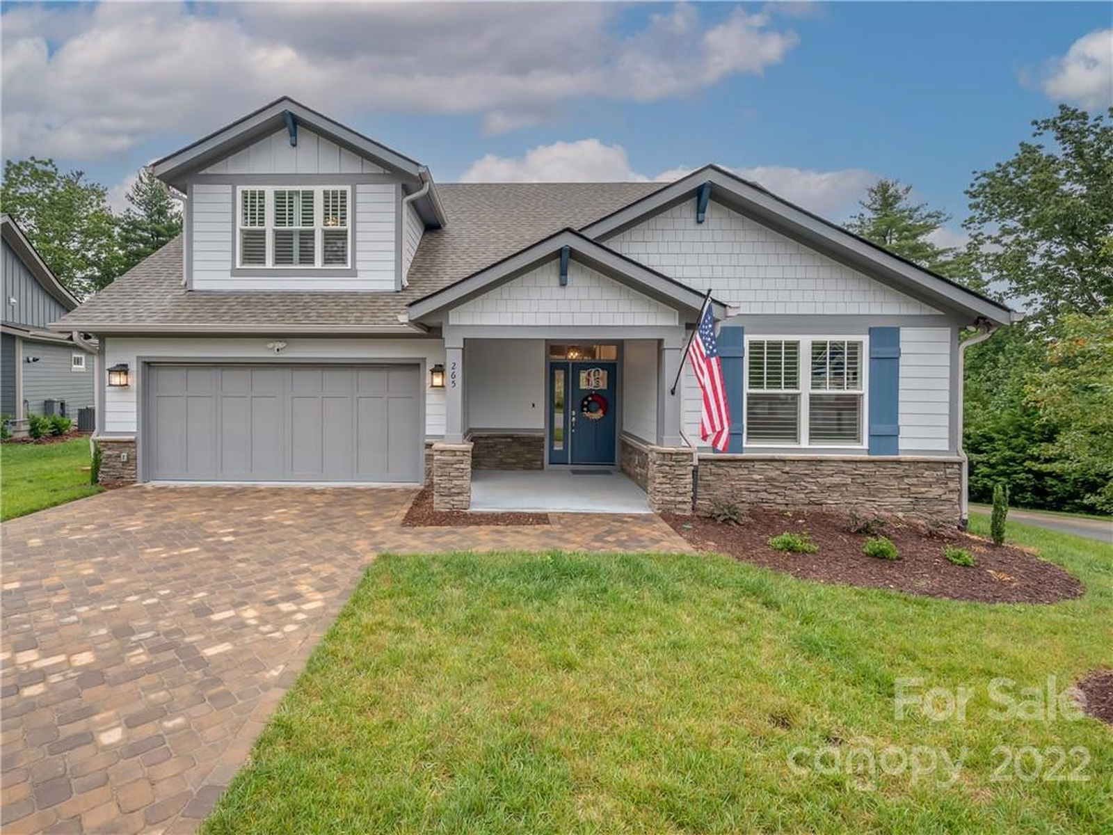 Property image 1 at 265 Hogans View Circle, Hendersonville, NC 28739