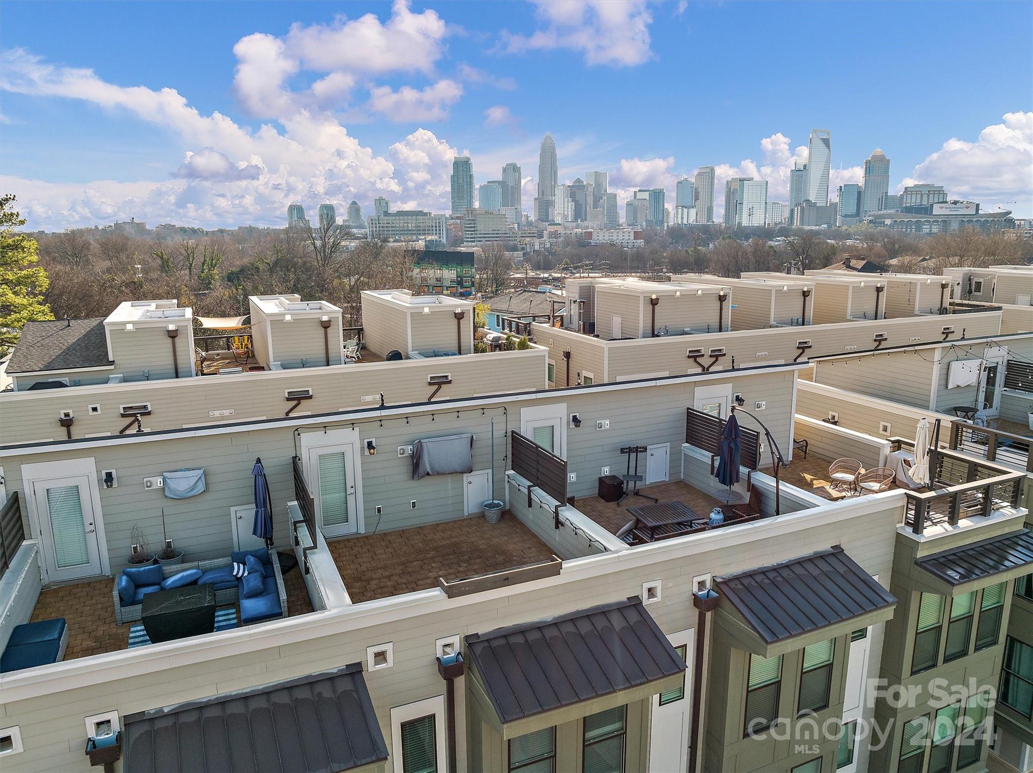 Property image 4 of 1743 Cannon View Lane in Uptown West Terraces, Charlotte, NC 28208