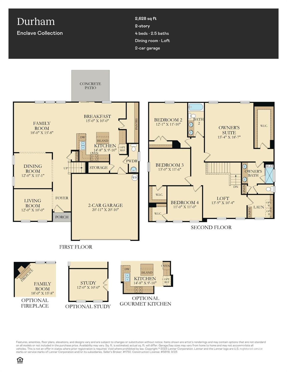 Property image 2 of 4555 Dusty Orchard Road in Summerlyn Village, Kannapolis, NC 28081