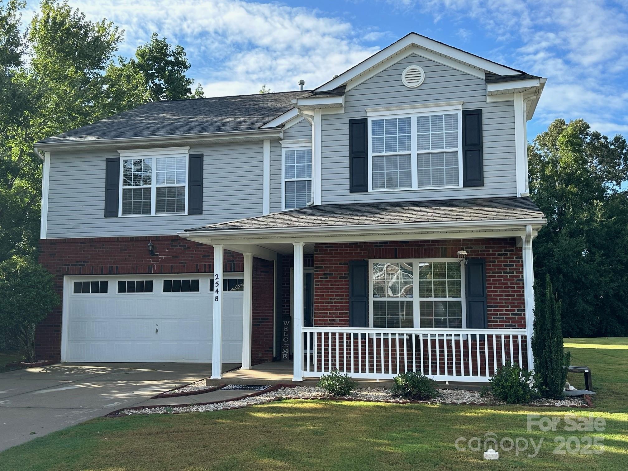 Property image 2 of 2548 Sweet Birch Court in Willow Creek, Gastonia, NC 28054