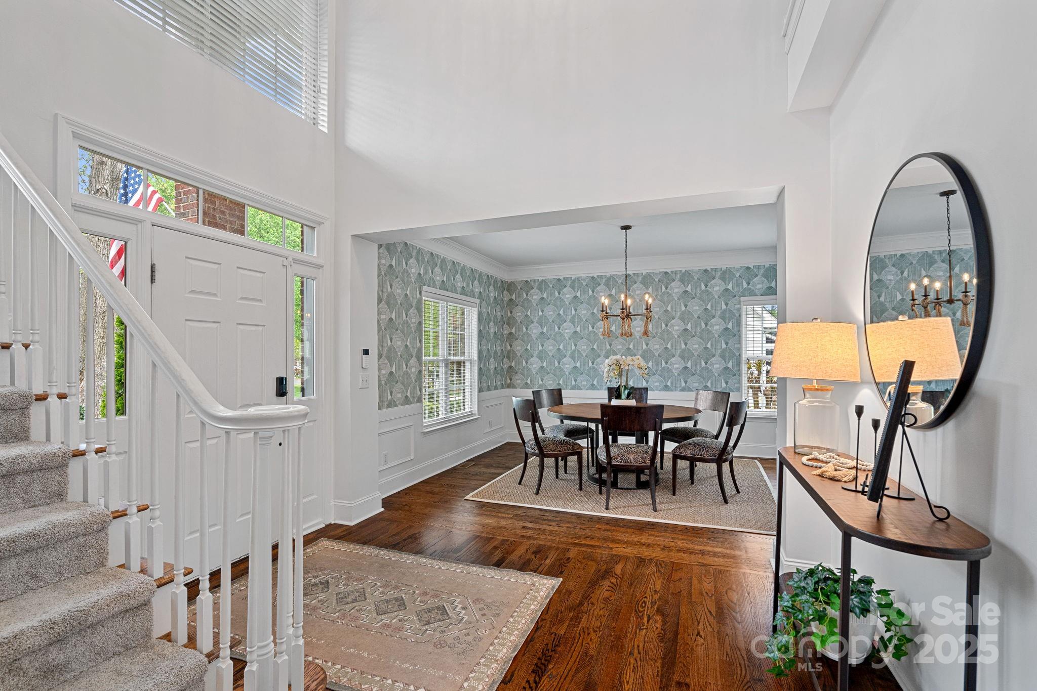 Property image 2 of 8600 Glade Court in Wynfield Forest, Huntersville, NC 28078