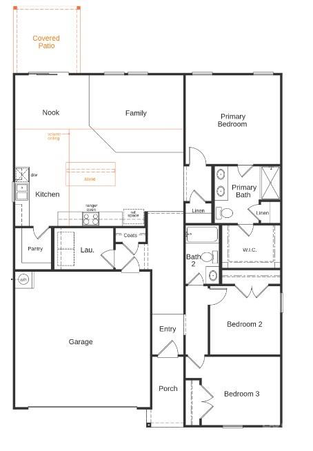 Property image 2 of 1007 Farm Branch Court in Sheffield, Indian Trail, NC 28079