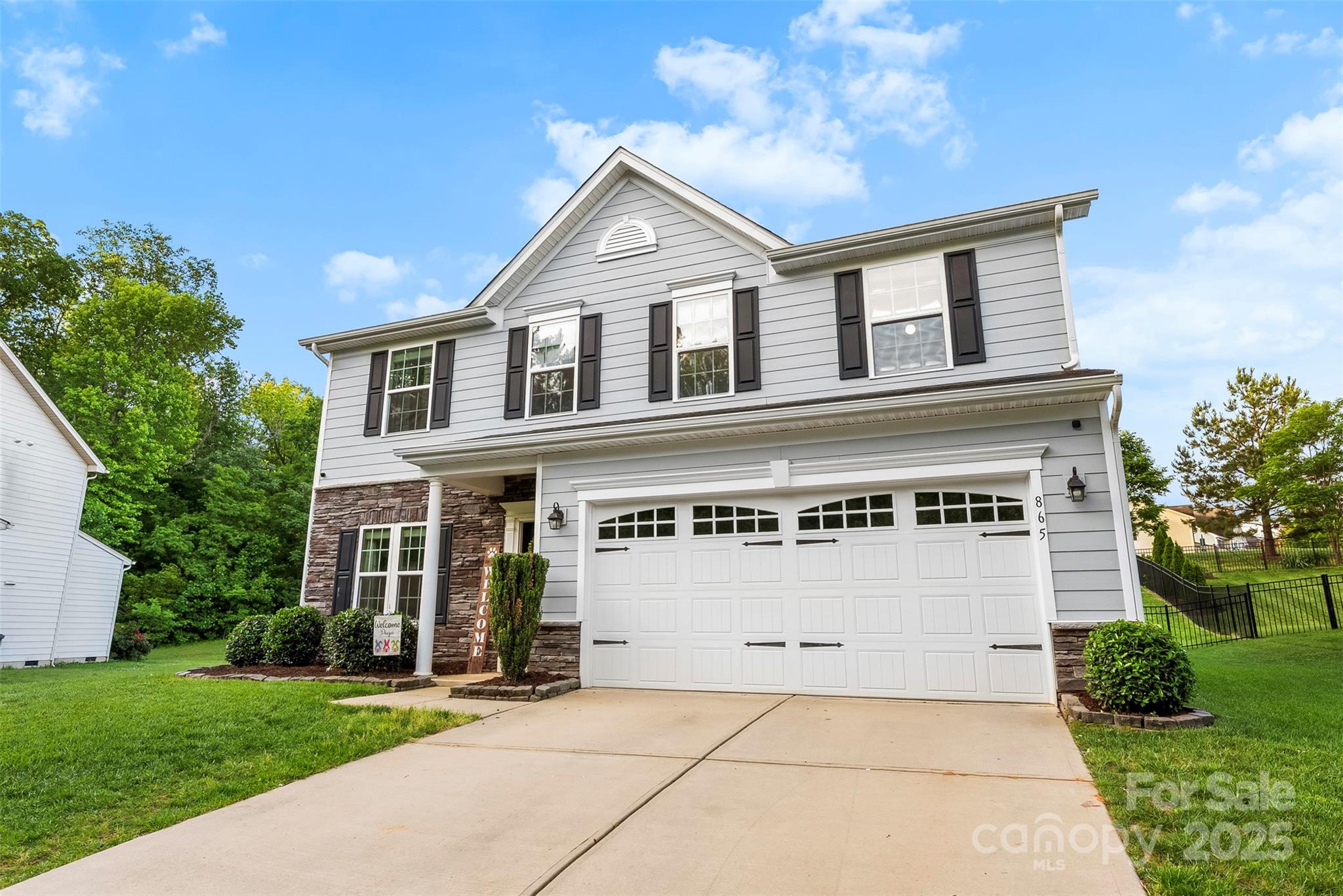 Property image 3 of 865 Wingthorn Rose Drive in Rosegate, Gastonia, NC 28056