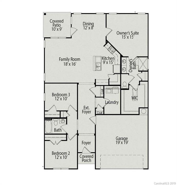 Property image 3 of 1423 Troon Drive in Reserve at the Country Club, Salisbury, NC 28144