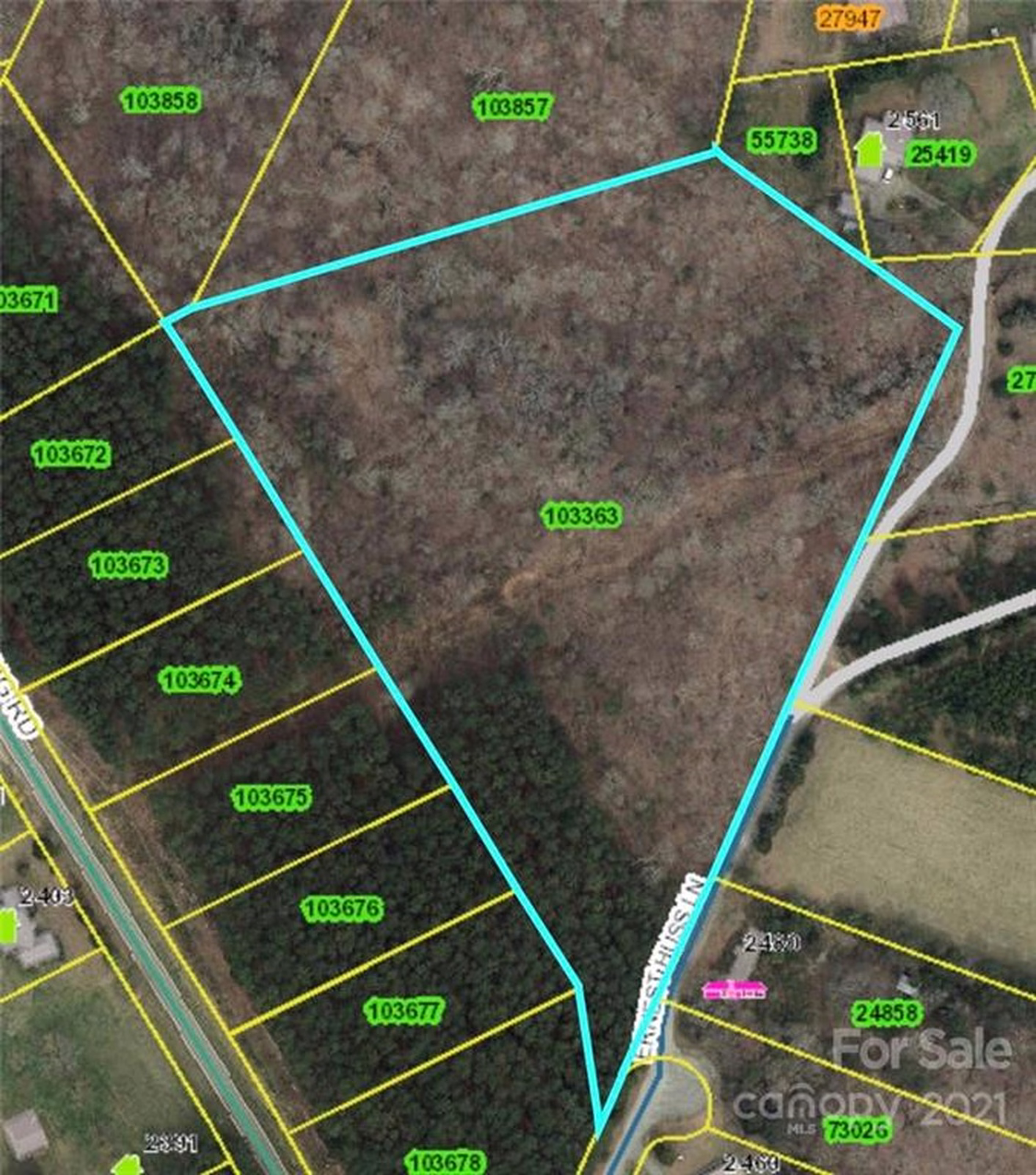 Property image 1 at Lot 9c Lee Lawing Road, Lincolnton, NC 28092