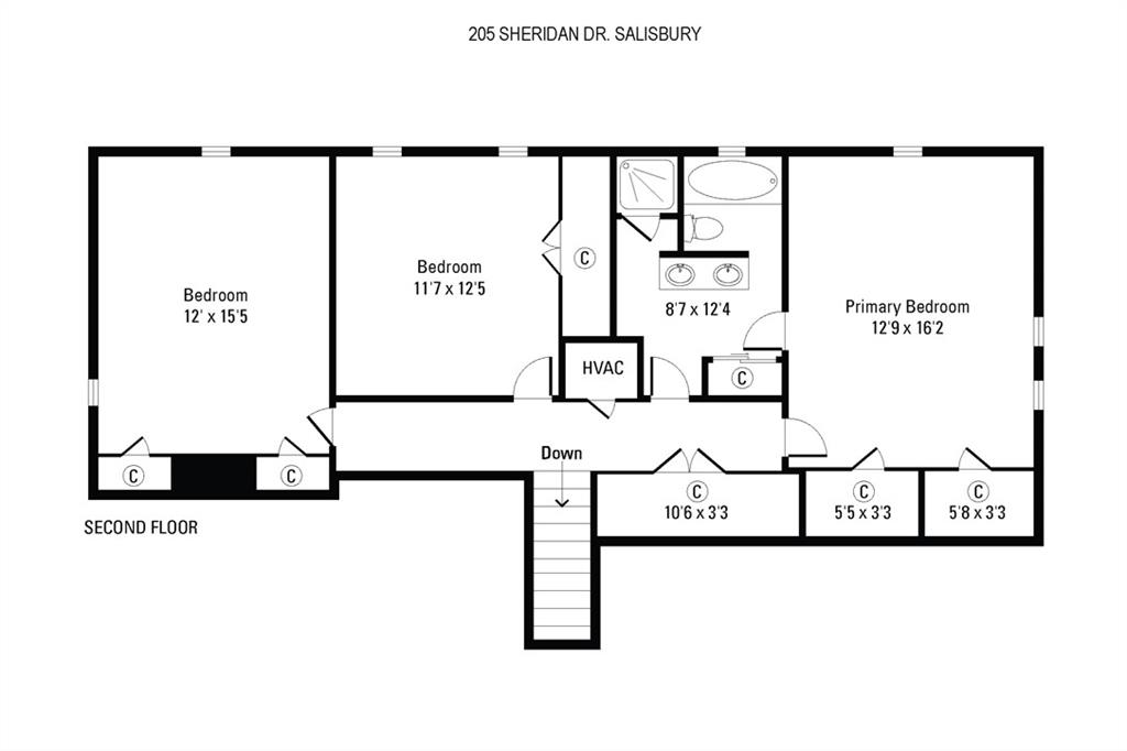 Property image 5 of 205 Sheridan Drive in Eagle Heights, Salisbury, NC 28144