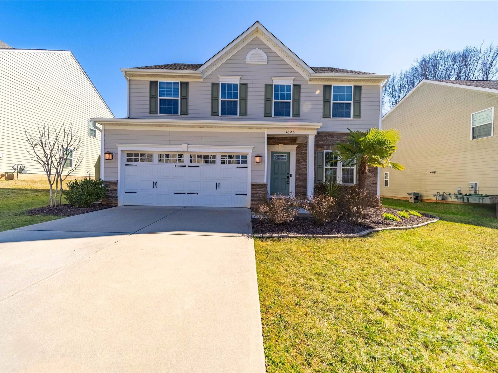 Property image 1 at 3628 Benseval Lane, Matthews, NC 28104