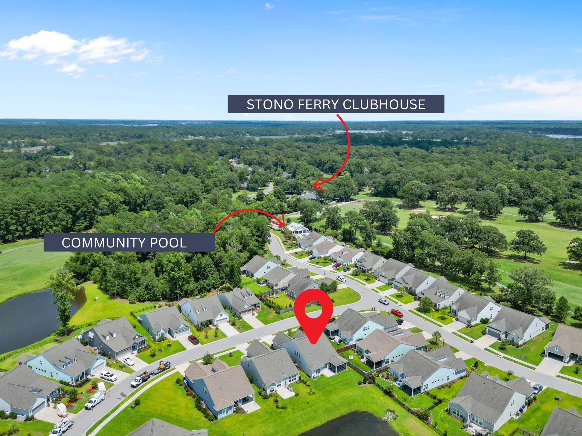 Property image 3 of 6201 Woodsedge Court in Stono Ferry, Hollywood, SC 29449