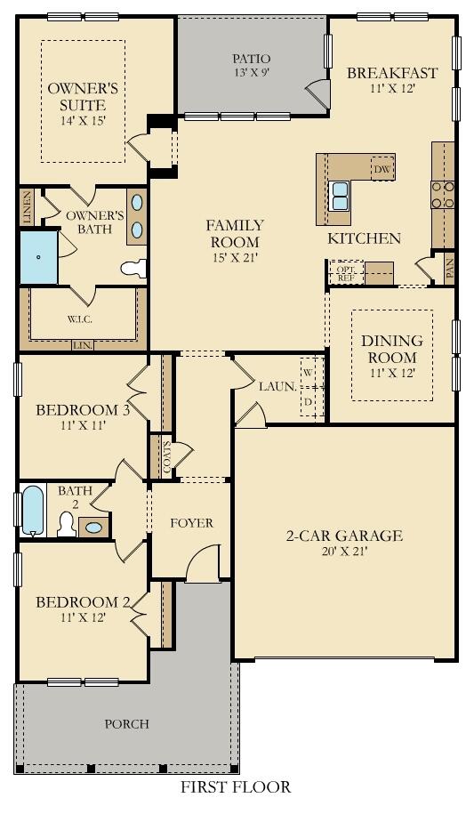 Property image 3 of 173 Threaded Fern Street in Summers Corner, Summerville, SC 29485