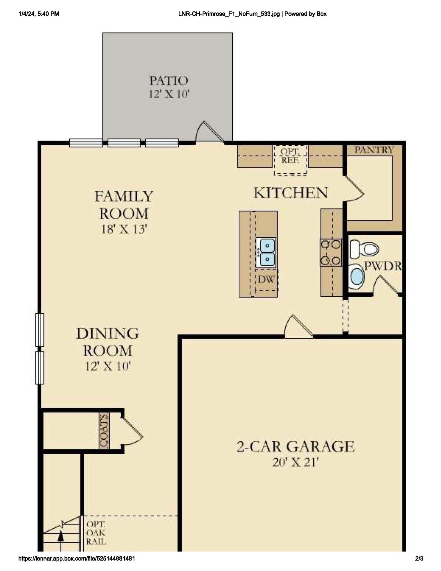Property image 3 of 1040 Riverbed Retreat Lane in Summers Corner, Summerville, SC 29485