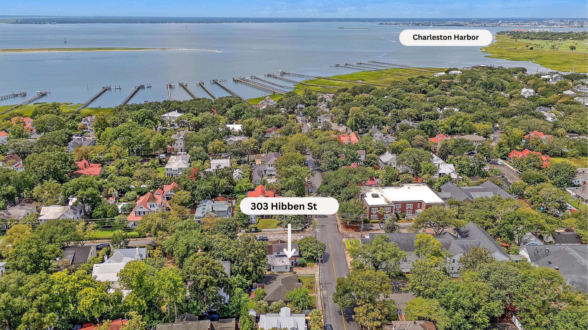 Property image 4 of 303 Hibben Street in Old Village, Mount Pleasant, SC 29464