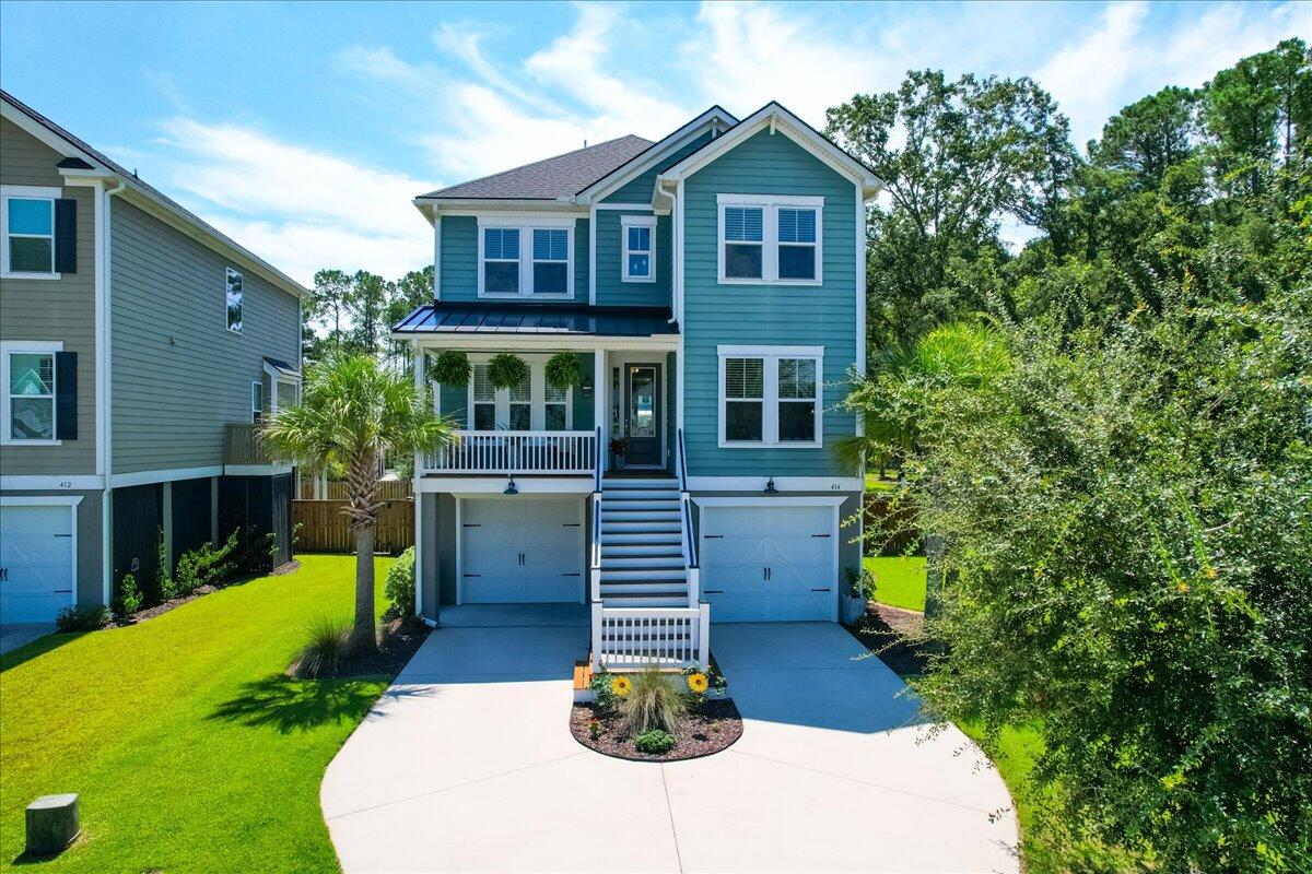 Property image 2 of 414 Amalie Farms Drive in St. Thomas Preserve, Charleston, SC 29492