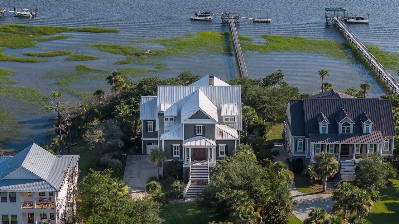 Property image 2 of 4642 Cape Island Drive in Big Paradise Island, Awendaw, SC 29429