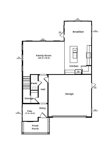 Property image 2 of 410 Cadbury Loop in Creekside at Andrews, Summerville, SC 29486